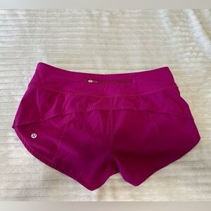 Lululemon Speed Up 2.5” Short Size 6